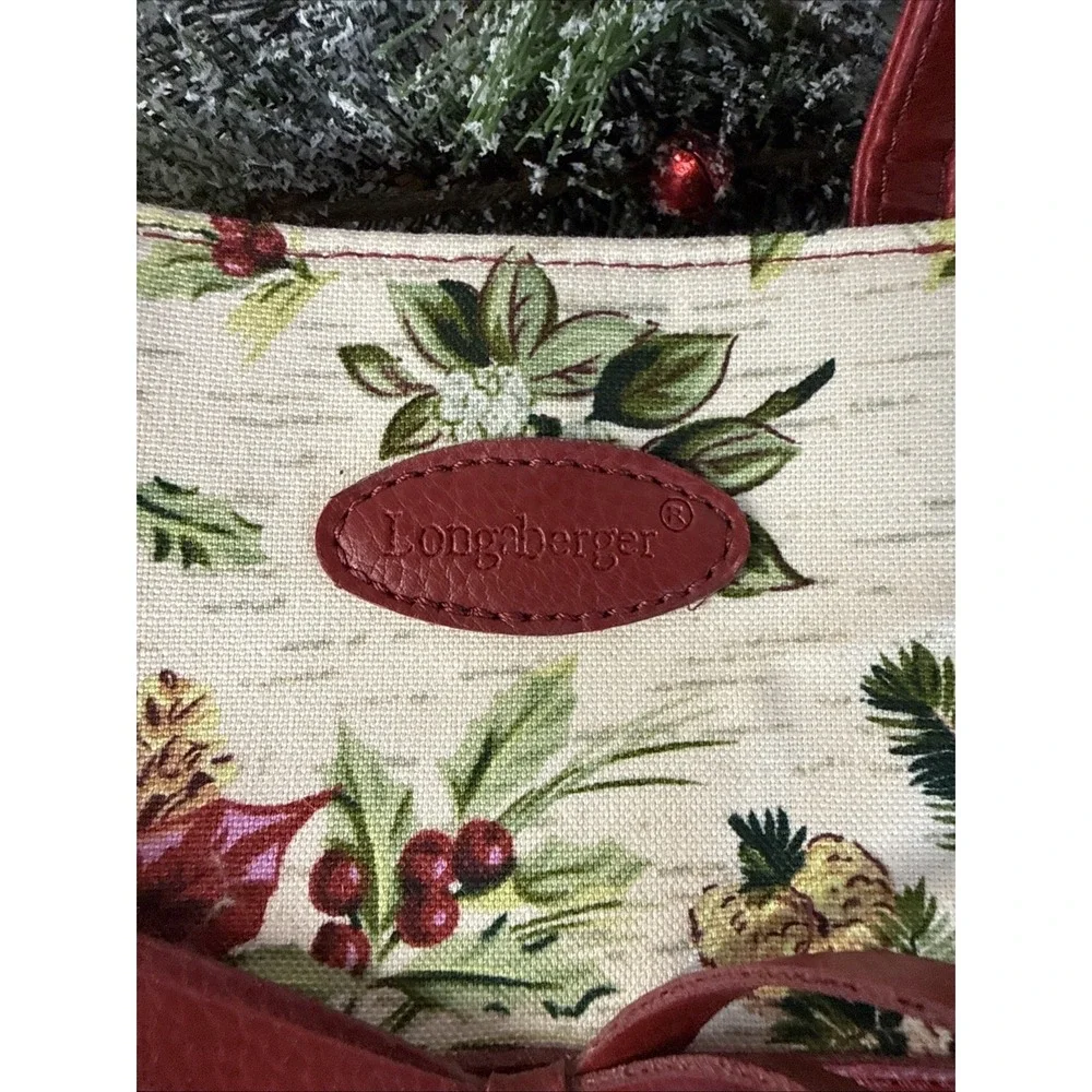 Longaberger mini christmas
